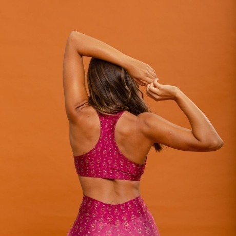 Top nadador Goa Pink