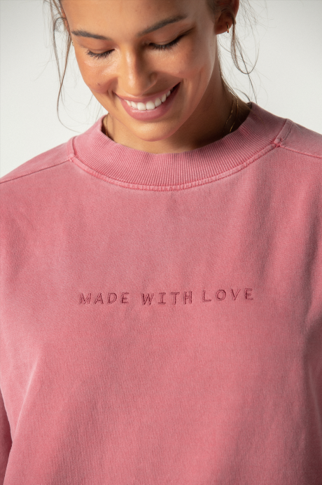 Moletom Made with Love