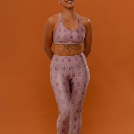 Calça Legging High Ganesha