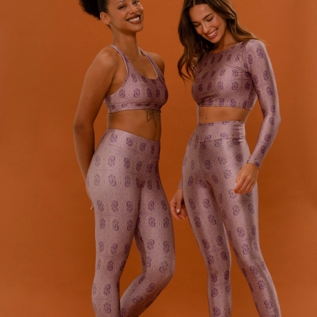 Calça Legging High Ganesha