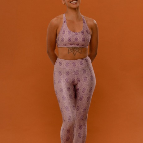 Calça Legging High Ganesha