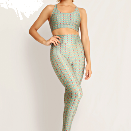 Calça Legging High Mariposa