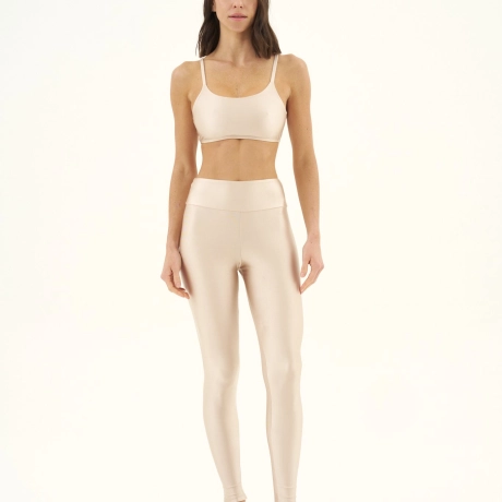 Calça Legging Slim Ivory