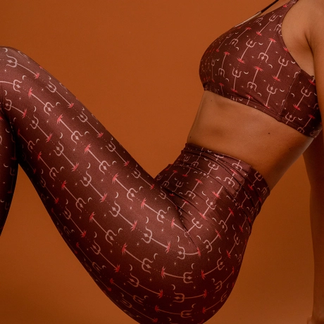 Calça Legging Slim Tridente