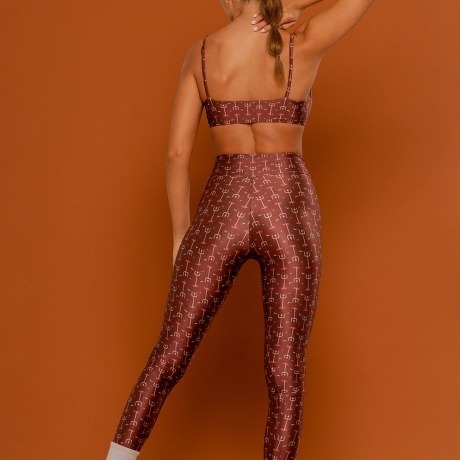 Calça Legging Slim Tridente