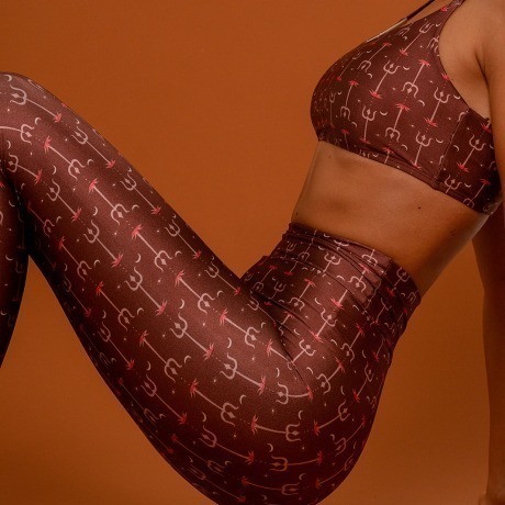 Calça Legging Slim Tridente