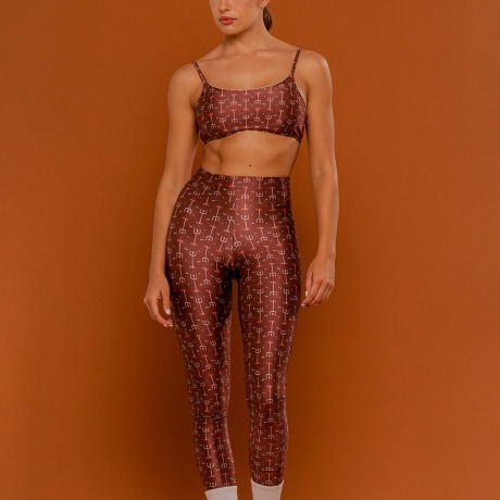 Calça Legging Slim Tridente