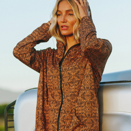 Jaqueta Windbreaker Samadhi