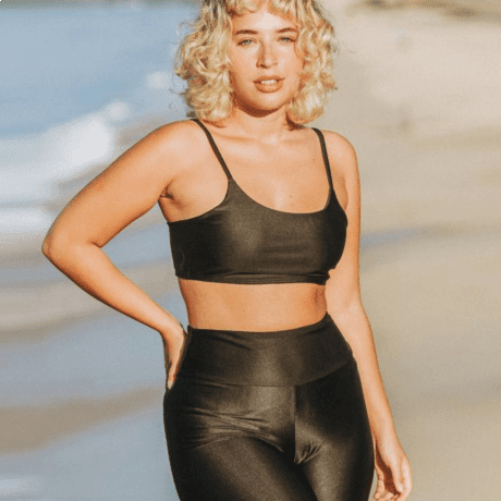 Shorts High Black