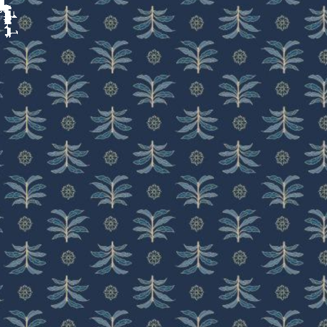 Shorts Slim Blue Forest