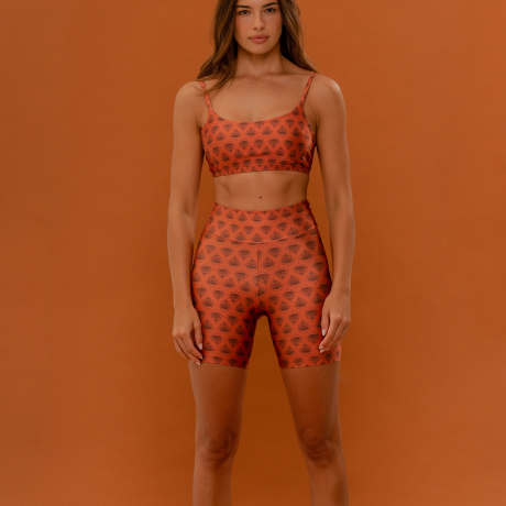 Shorts Slim Hamsá
