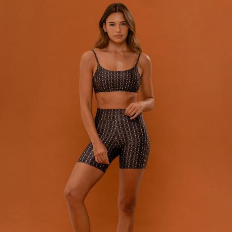 Shorts Slim LIttle Hearts