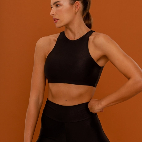 Top New Active Black