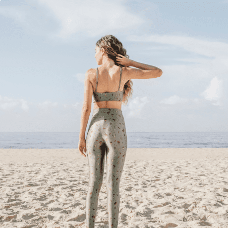 Top New Fit Green Haux