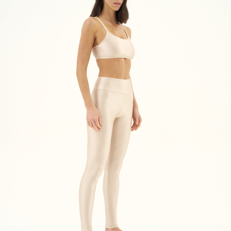 Calça Legging High Ivory Calça Legging High Ivory