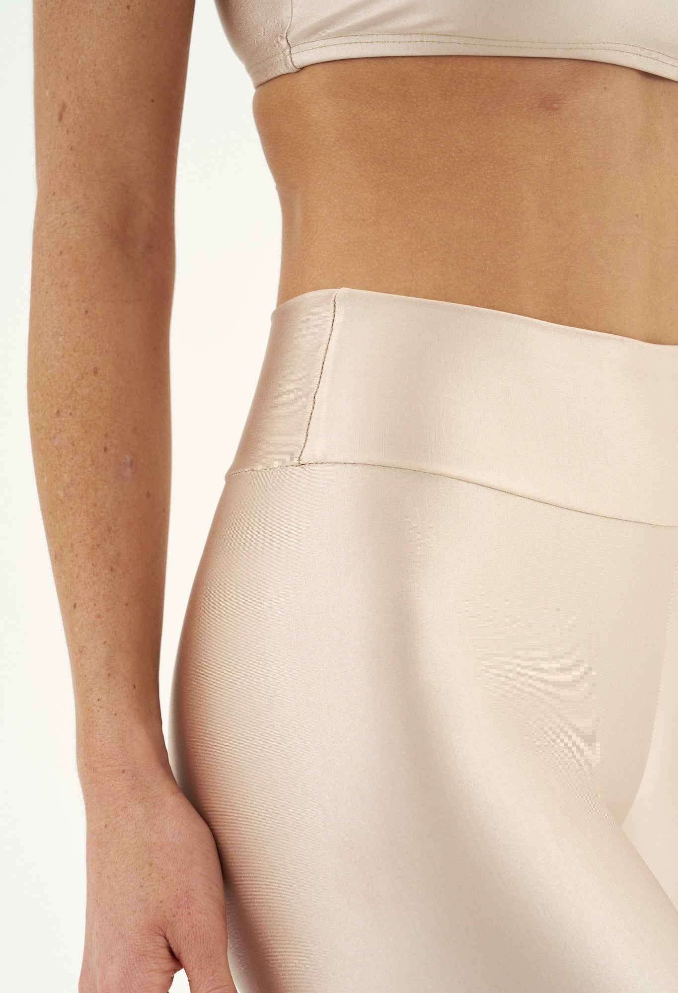 Calça Legging Slim Ivory Calça Legging Slim Ivory