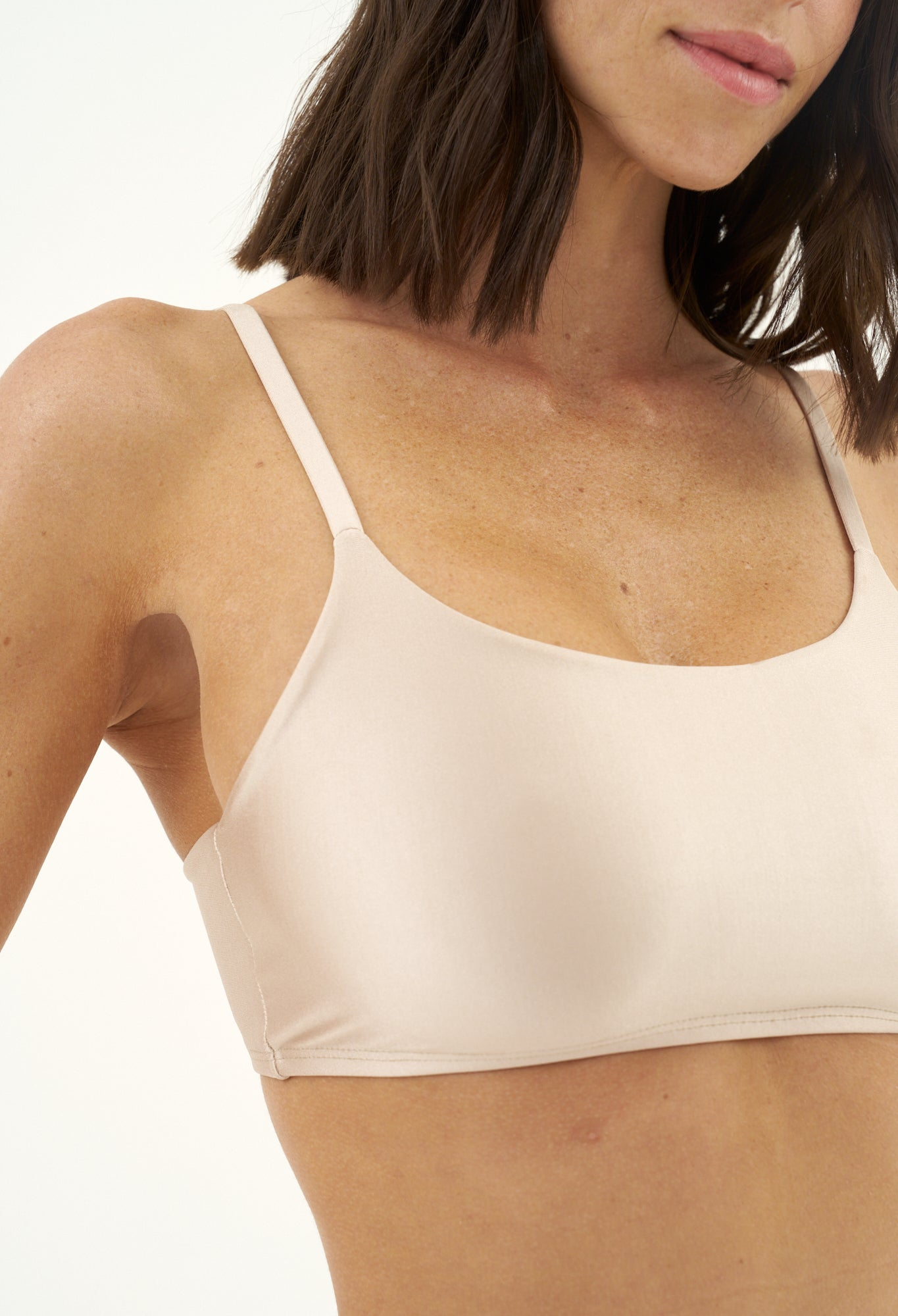 Top new Fit Ivory Top new Fit Ivory
