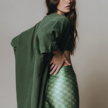 Calça Legging High Trikonasana