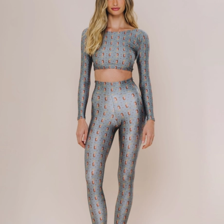 Calça Legging High Afrodite