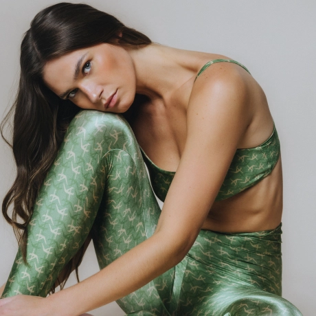 Calça Legging High Trikonasana