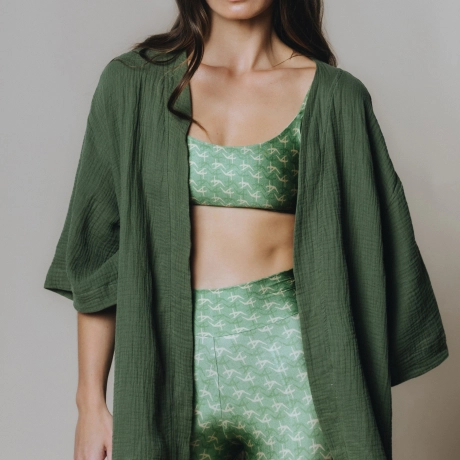 Calça Legging High Trikonasana