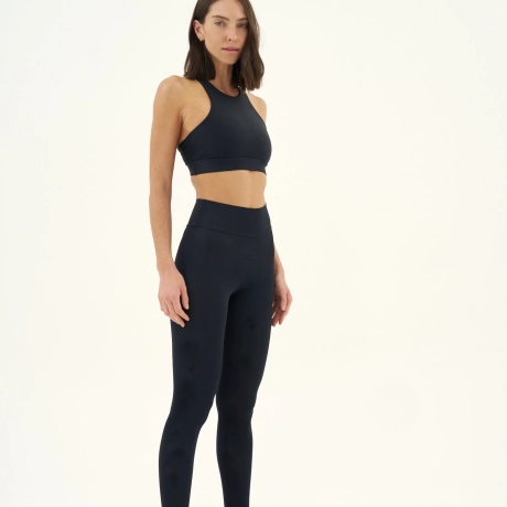 Calça Legging Slim Curve Black