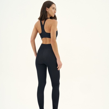 Calça Legging Slim Curve Black