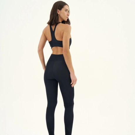 Calça Legging Slim Curve Black