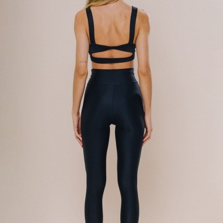 Calça Legging Slim Curve Black