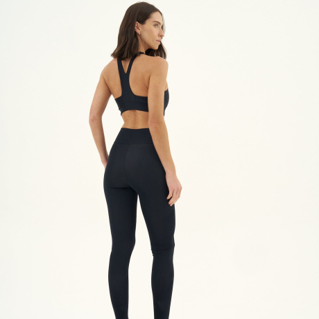 Calça Legging Slim Curve Black