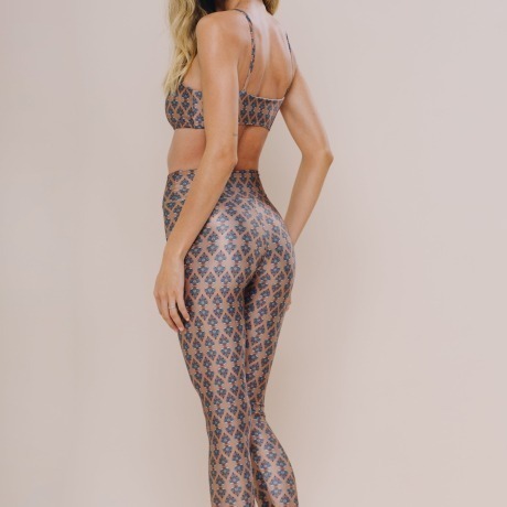 Calça Legging Slim Indian Camel