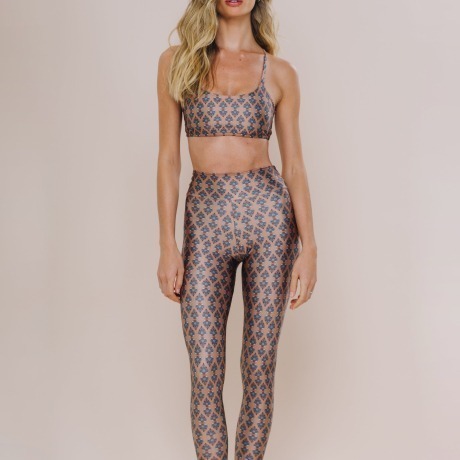 Calça Legging Slim Indian Camel