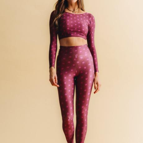 Calça Legging High Rubi Bud