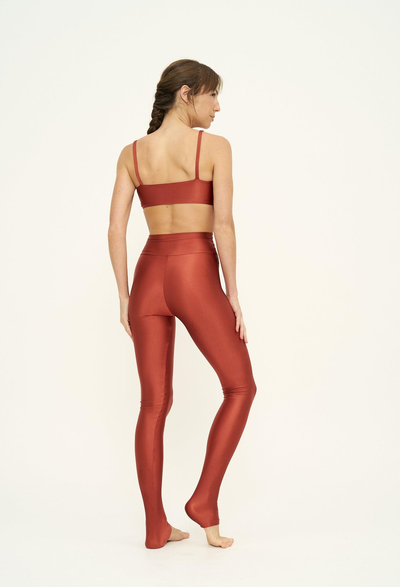Calça Legging Slim Terracotta Calça Legging Slim Terracotta