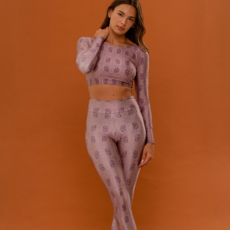 Calça Legging estampada Slim Ganesha Calça Legging estampada Slim Ganesha