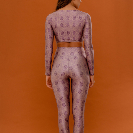 Calça Legging estampada Slim Ganesha Calça Legging estampada Slim Ganesha