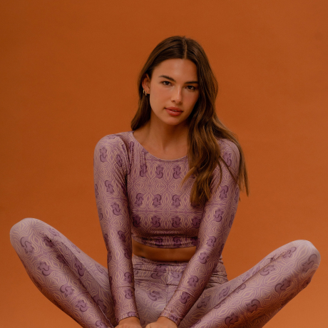 Calça Legging estampada Slim Ganesha Calça Legging estampada Slim Ganesha
